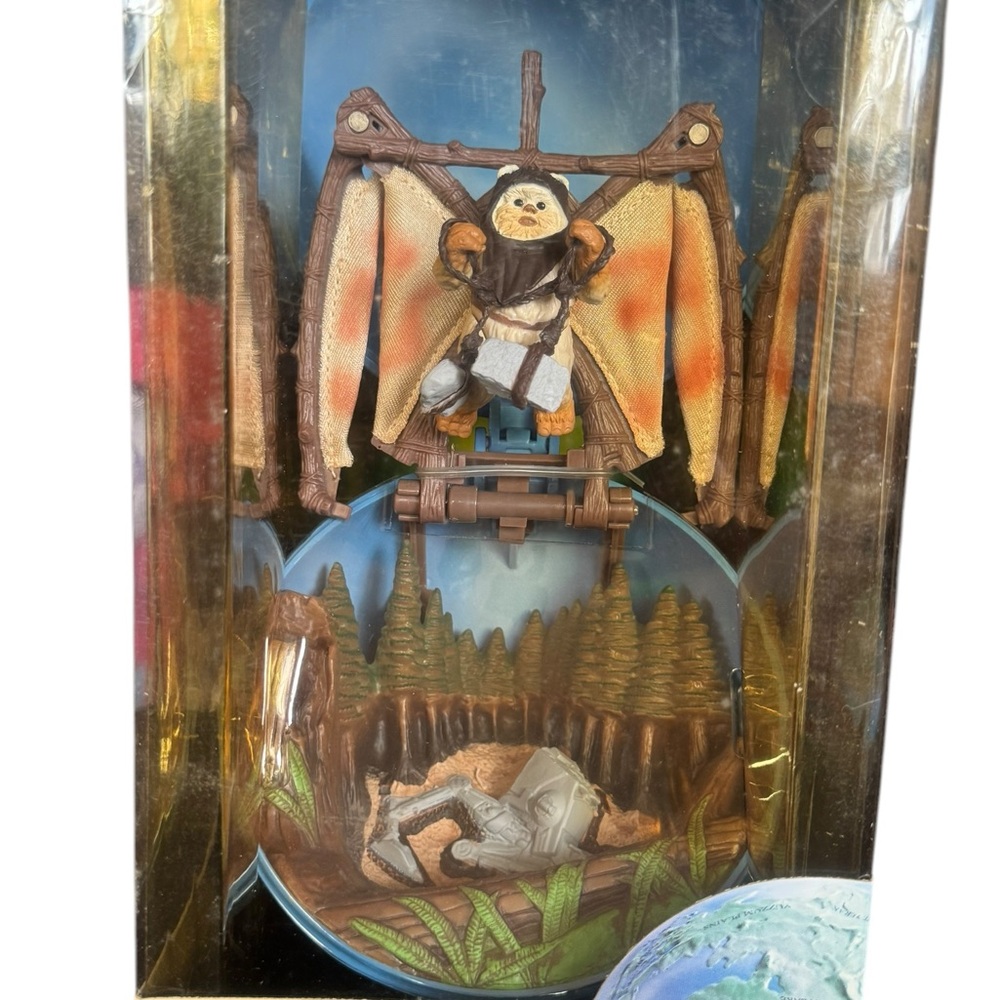 Star Wars Power of the Force Endor Complete Galaxy Play Set - Picture 4 of 7